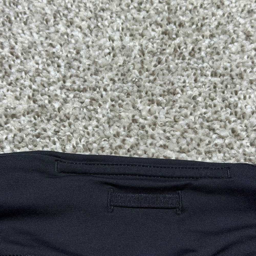 Lululemon Speed Short Perforated Black Women 4 W7AI3S Run Lined - Picture 6 of 11